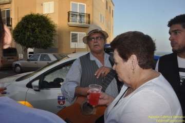 Romería ofrenda a San Venancio en Casas Nuevas (Foto TF)